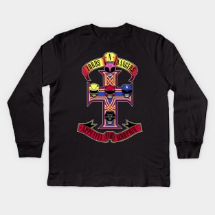 Appetite for Morphin' T-Shirt Kids Long Sleeve T-Shirt